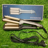 3 Sizes Hair Styling Waver With High Heat